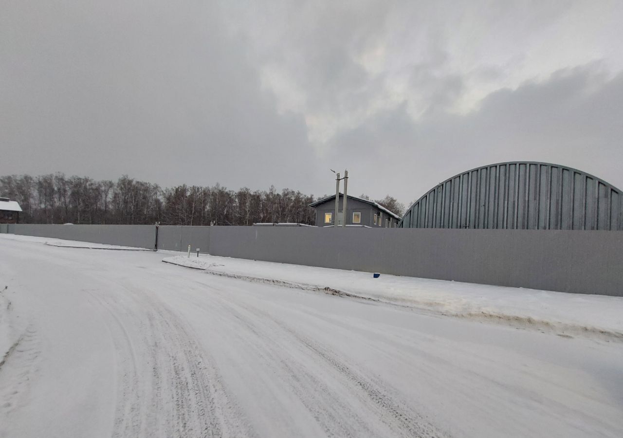 земля городской округ Домодедово 28 км, с. Долматово, территория Технопарк Долматово, Симферопольское шоссе фото 11