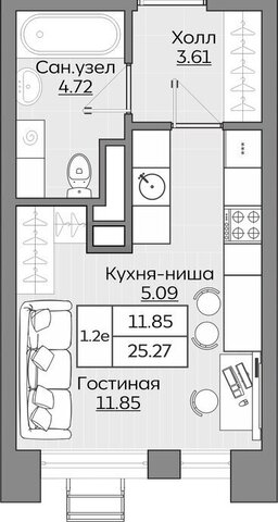 ЖК «Батталовский» Проспект Победы фото