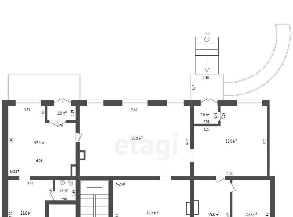 торговое помещение г Новый Уренгой ул Молодежная 17 фото 1