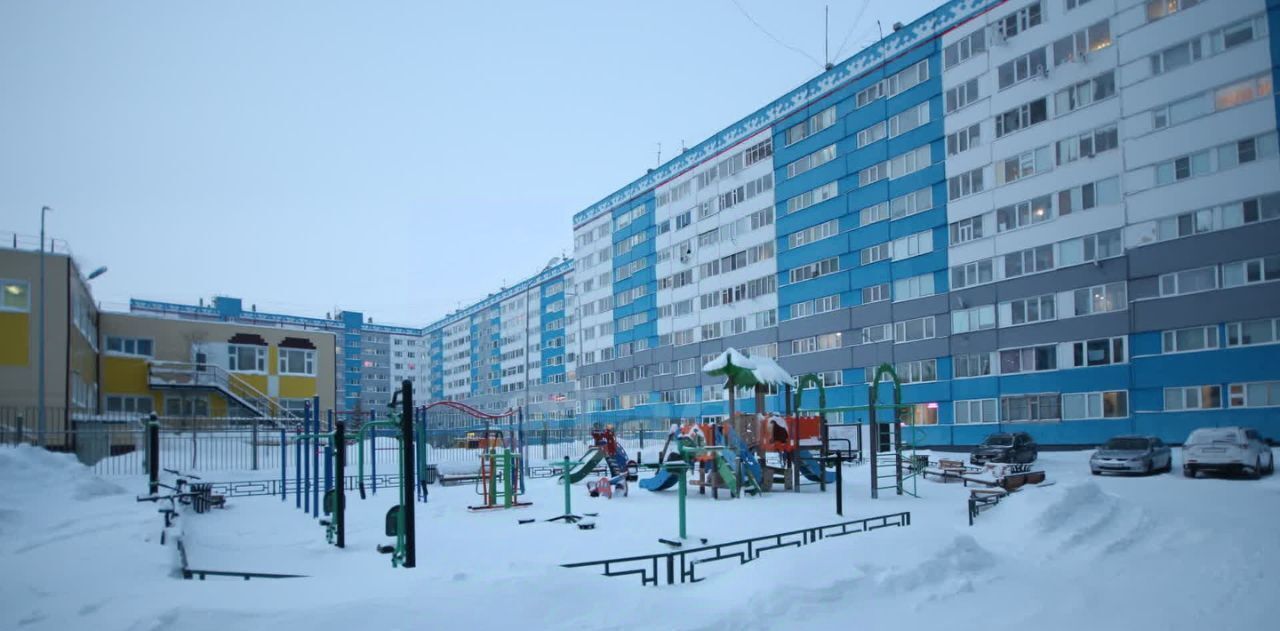 комната г Новый Уренгой ул Геологоразведчиков 6 фото 12