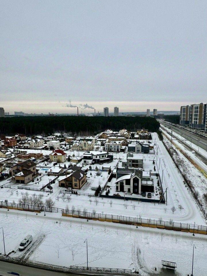 квартира г Екатеринбург ул Кольцевая 620016 35 фото 23