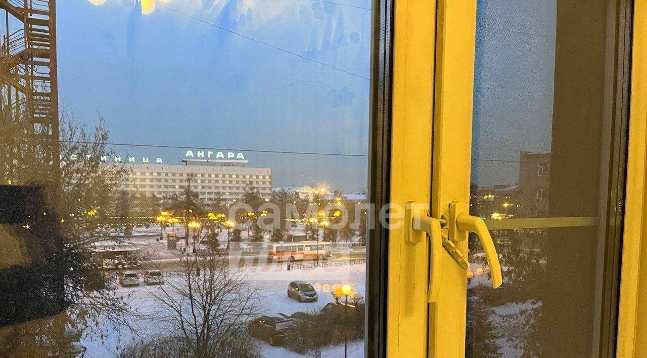 квартира г Иркутск р-н Правобережный ул Российская 25 фото 5