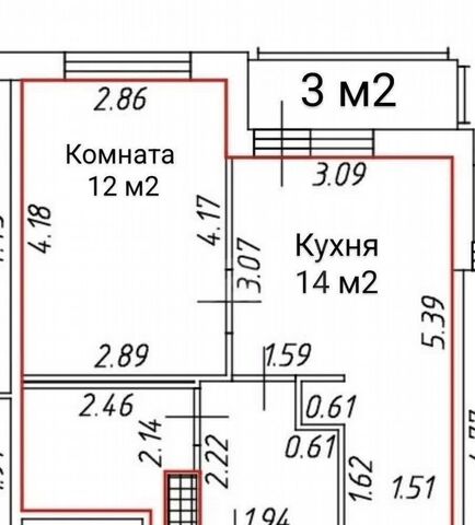 квартира г Мурино ул Шувалова 39 Девяткино, Муринское городское поселение фото