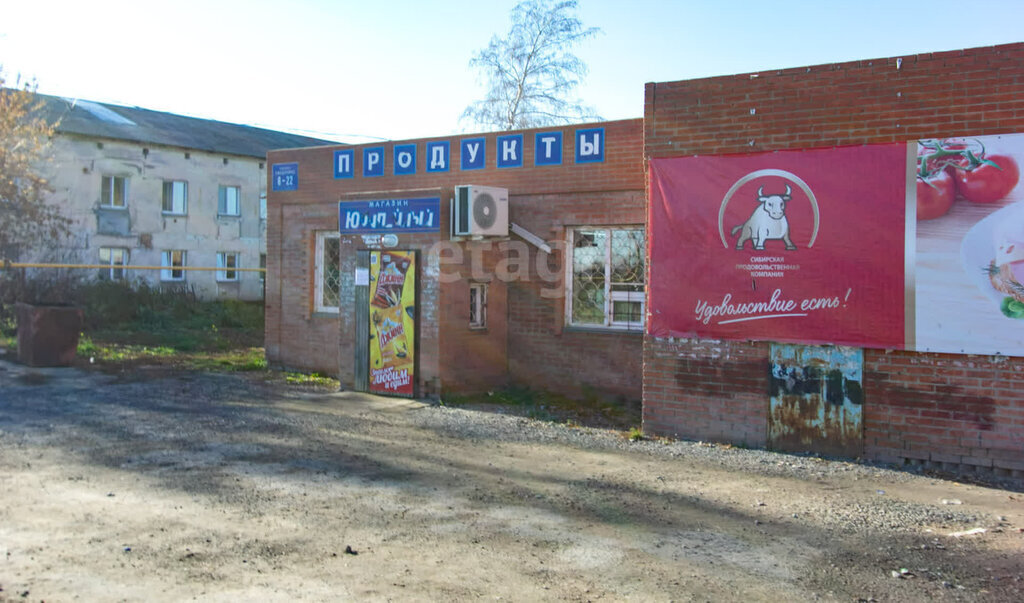 торговое помещение р-н Новосибирский с Красноглинное ул Мира 22 Речной Вокзал фото 12