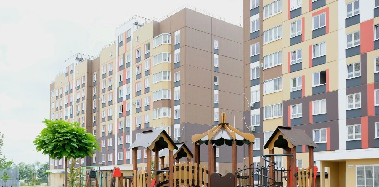 квартира г Краснодар п Березовый р-н Прикубанский ЖК «Молодежный-2» фото 7