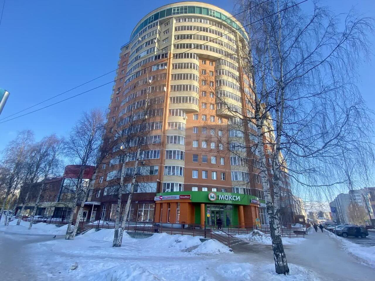 квартира г Архангельск р-н Октябрьский округ пр-кт Обводный канал 76 фото 22