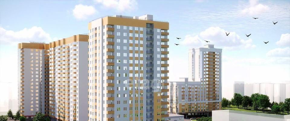 квартира г Ульяновск р-н Заволжский ул Карбышева 1в фото 3