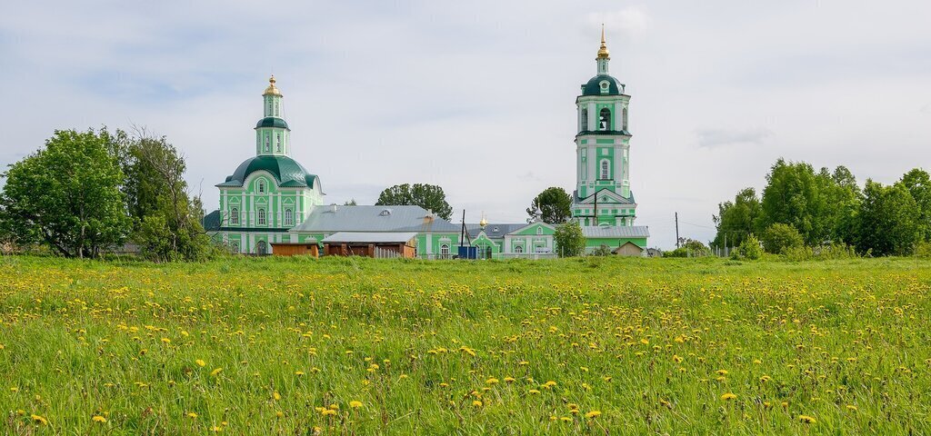 земля р-н Слободской с Волково ул Весенняя Ленинское сельское поселение фото 1