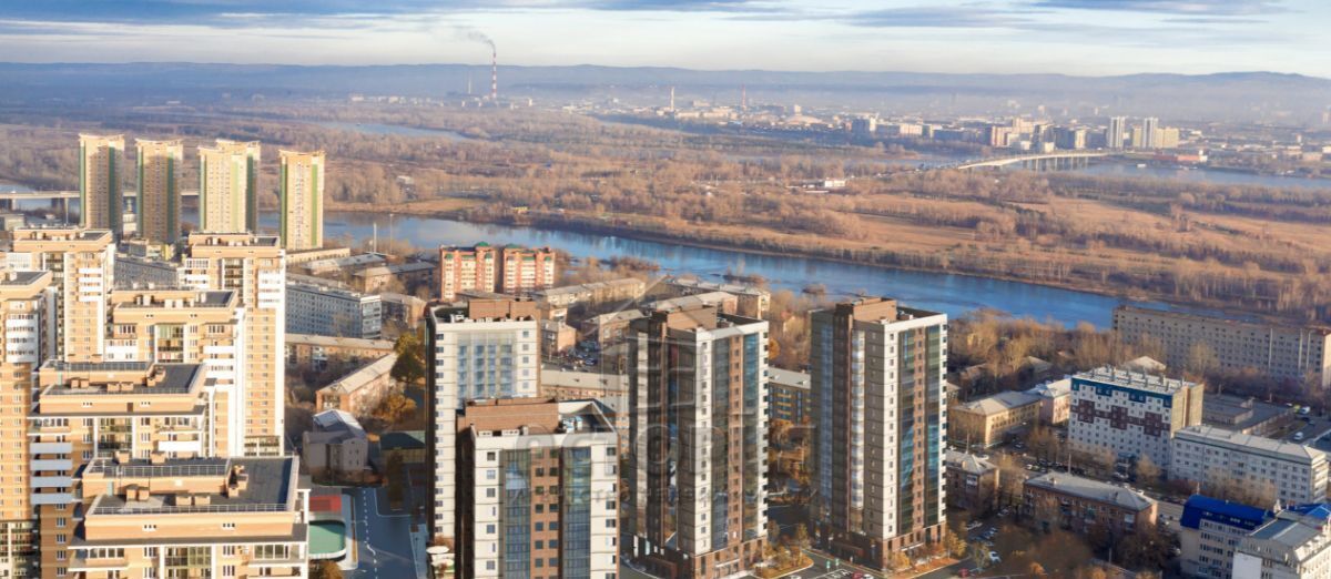 квартира г Красноярск р-н Советский ул Аэровокзальная 19/2 фото 3
