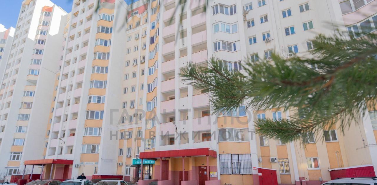 квартира г Липецк р-н Октябрьский ул П.И.Смородина 9а фото 1