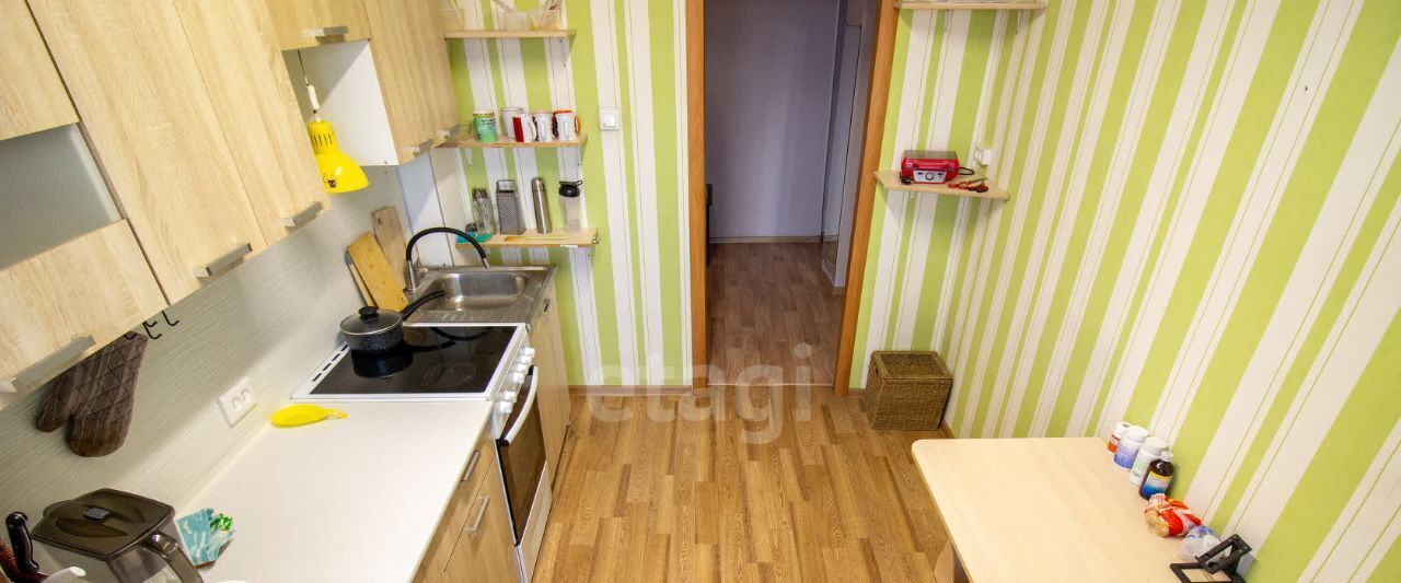 квартира г Томск р-н Октябрьский проезд Проектируемый 7 фото 4