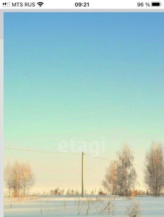 земля г Бердск снт Лесное сельсовет, ДНТ, Искитимский район, Совхозный фото 4