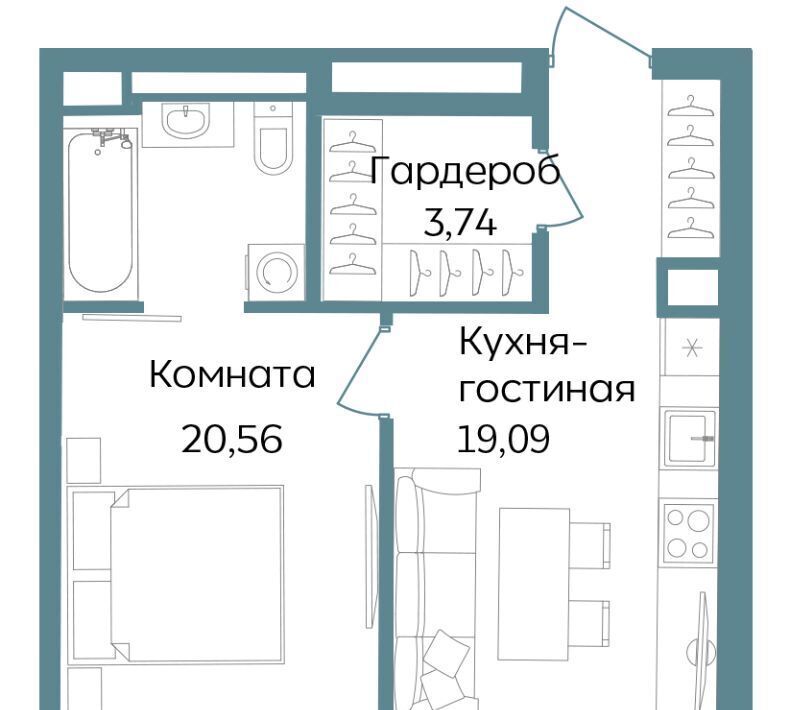 квартира г Саки ул Морская фото 1