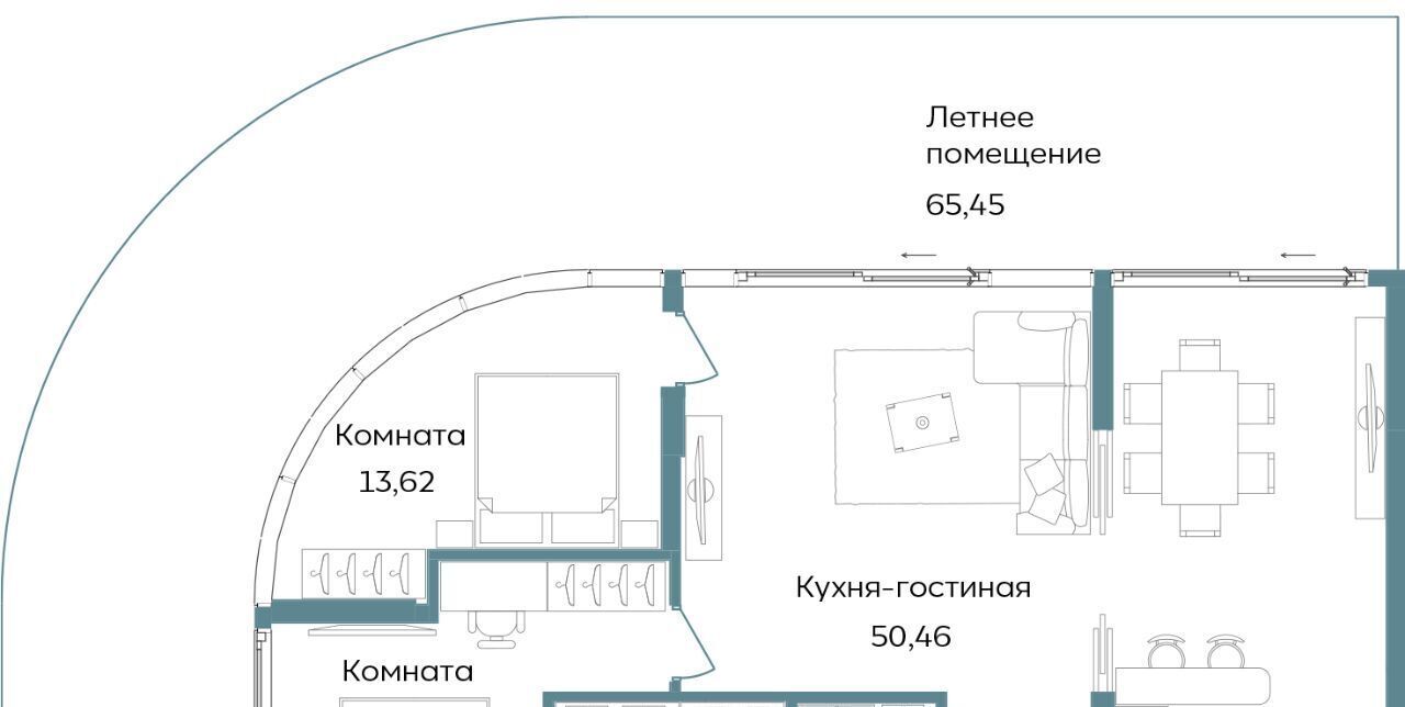 квартира г Саки ул Морская фото 1