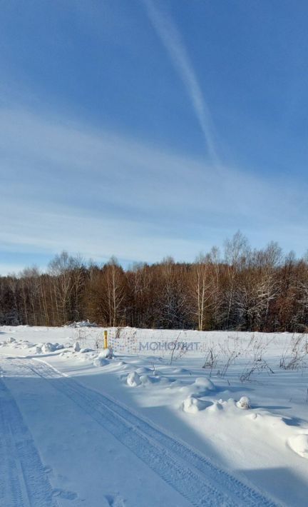 земля р-н Арзамасский д Чуварлейка ул Нагорная Арзамас городской округ фото 2