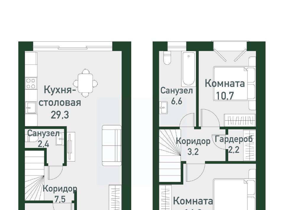 квартира п Западный р-н мкр Привилегия ул Спортивная 22 Кременкульское с/пос фото 1