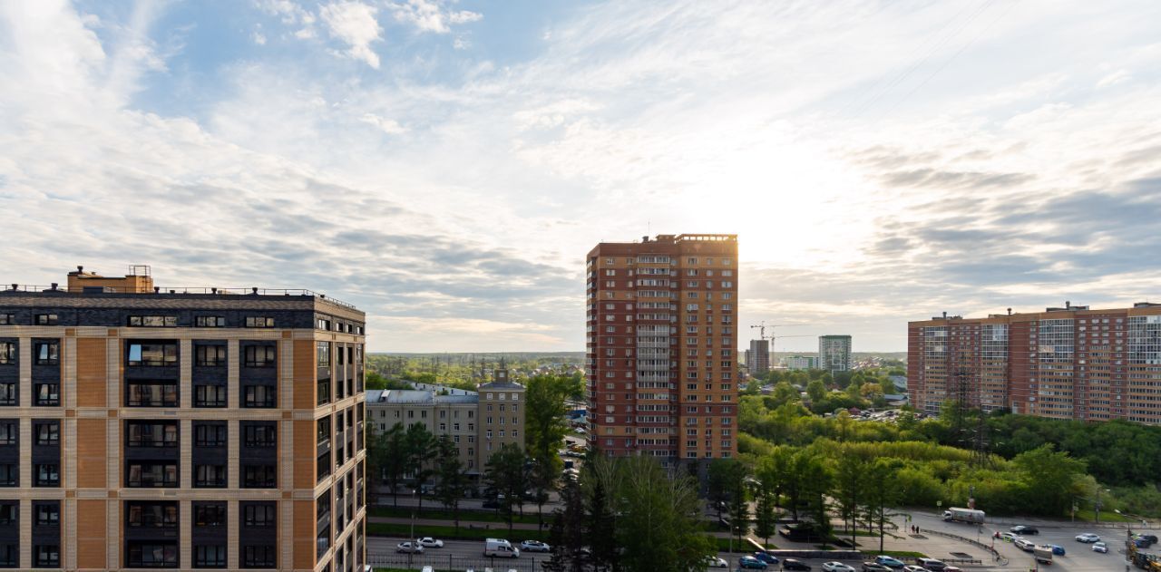 квартира г Новосибирск Заельцовская пр-кт Красный 222/3 фото 7