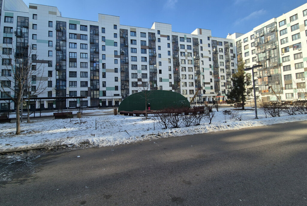 квартира городской округ Ленинский с Молоково б-р Ново-Молоковский 8 Домодедовская фото 2