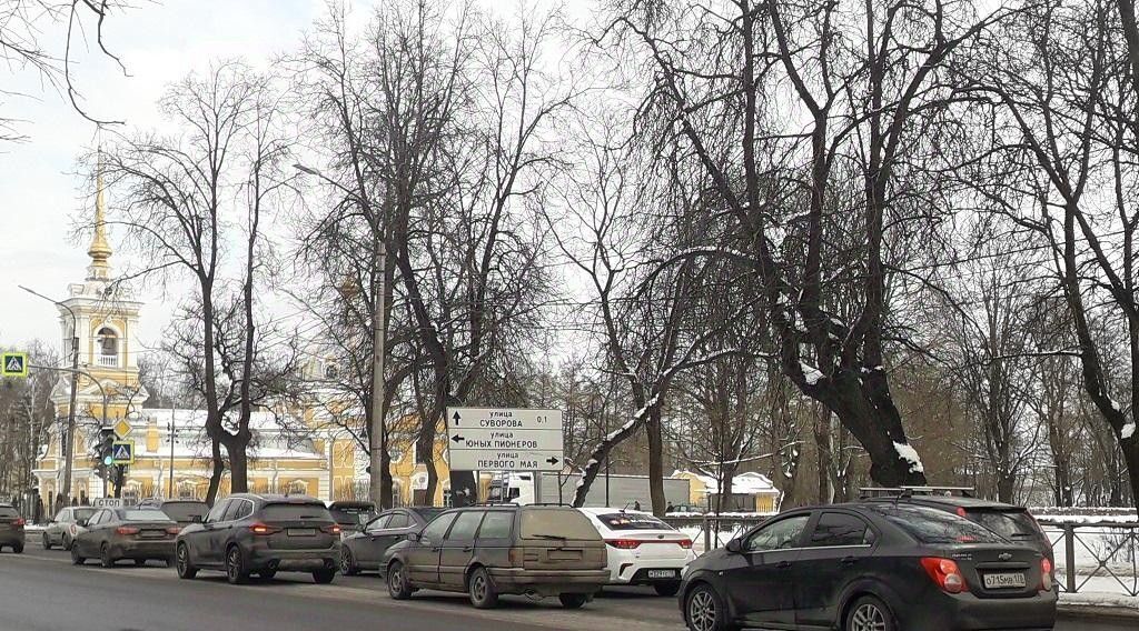 комната г Красное Село ул Суворова 9 метро Проспект Ветеранов фото 6