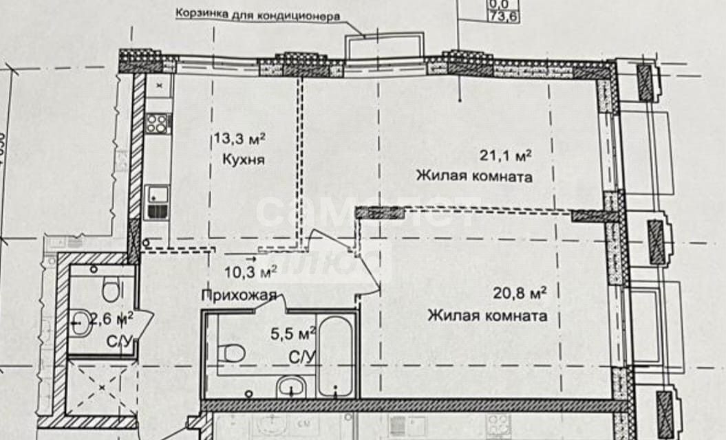 квартира г Нижний Новгород Горьковская ул Большая Печерская 91б фото 12