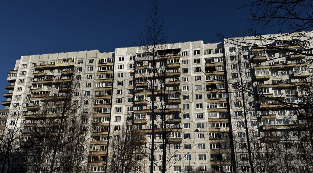 квартира г Санкт-Петербург метро Проспект Просвещения пр-кт Суздальский 3к/2 фото 14