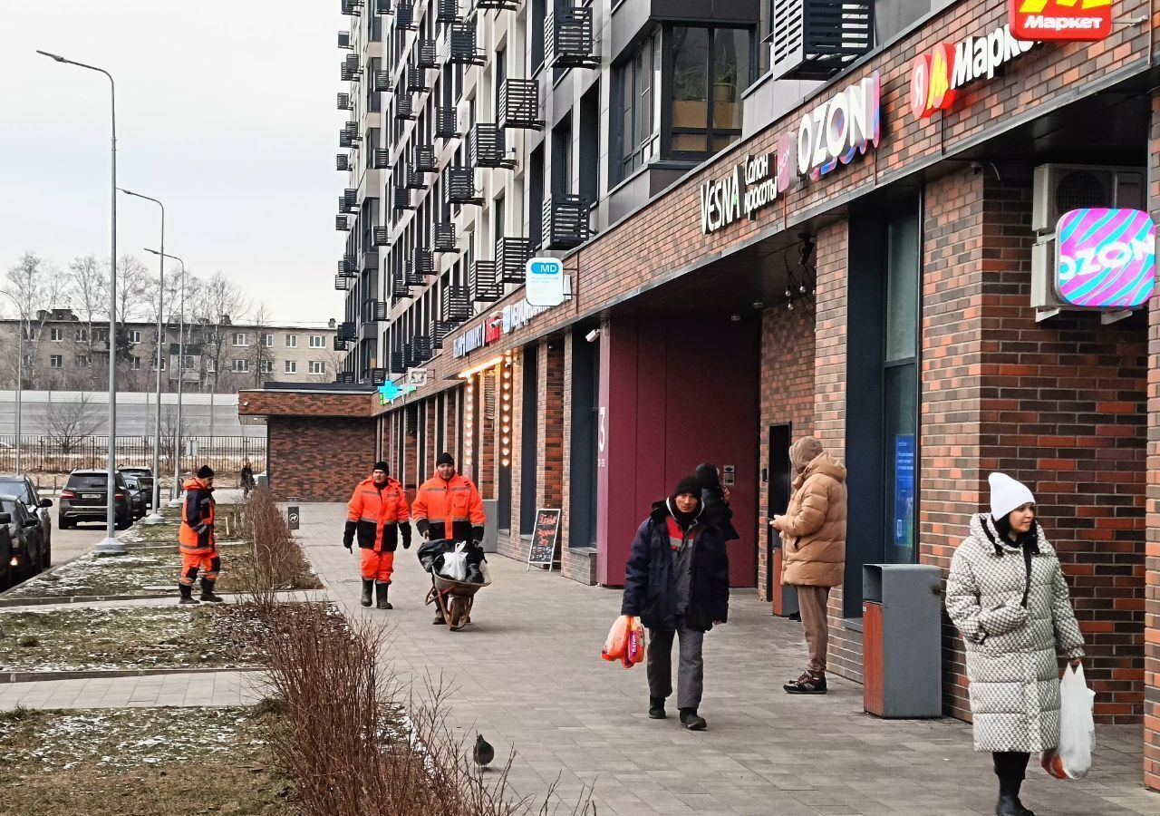 торговое помещение городской округ Наро-Фоминский г Апрелевка ул Ясная 1к/2 Апрелевка фото 9