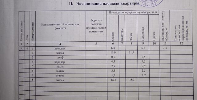 квартира г Иркутск р-н Правобережный ул Лапина 16 фото