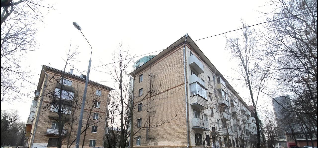 квартира г Москва метро Народное Ополчение пр-кт Маршала Жукова 40 фото 30
