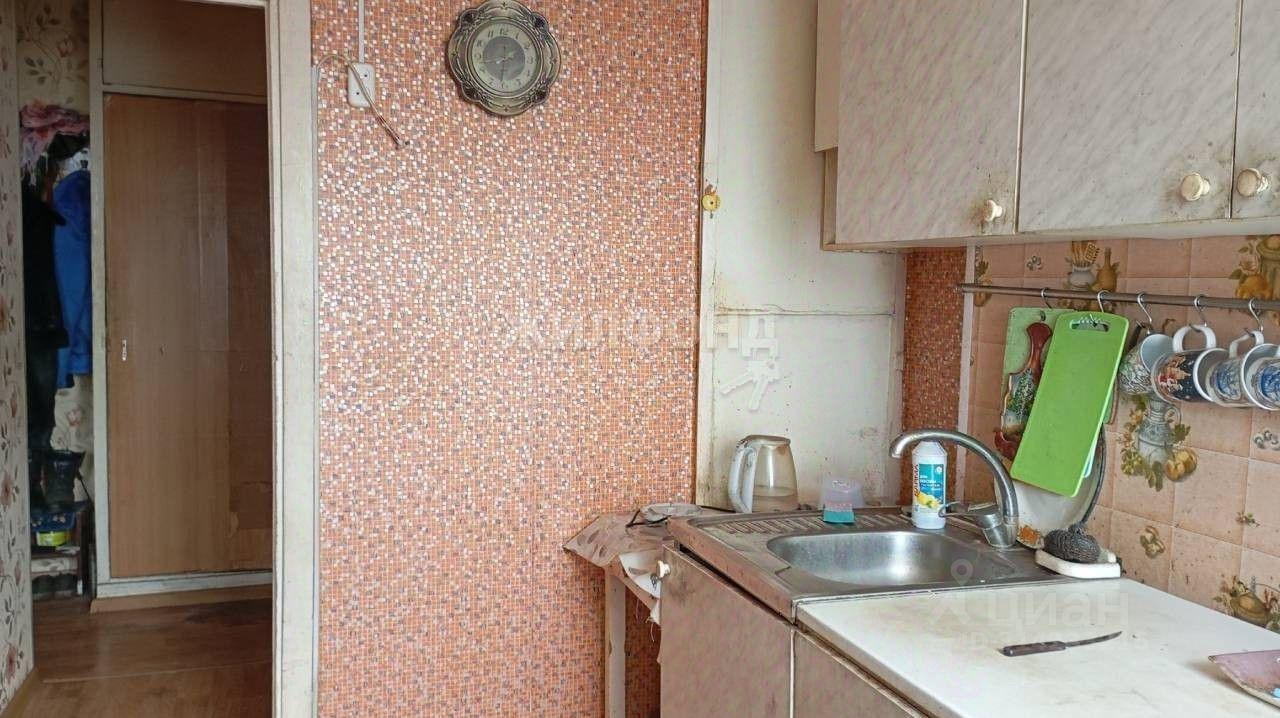 квартира г Новосибирск р-н Кировский ул Комсомольская 4 фото 2