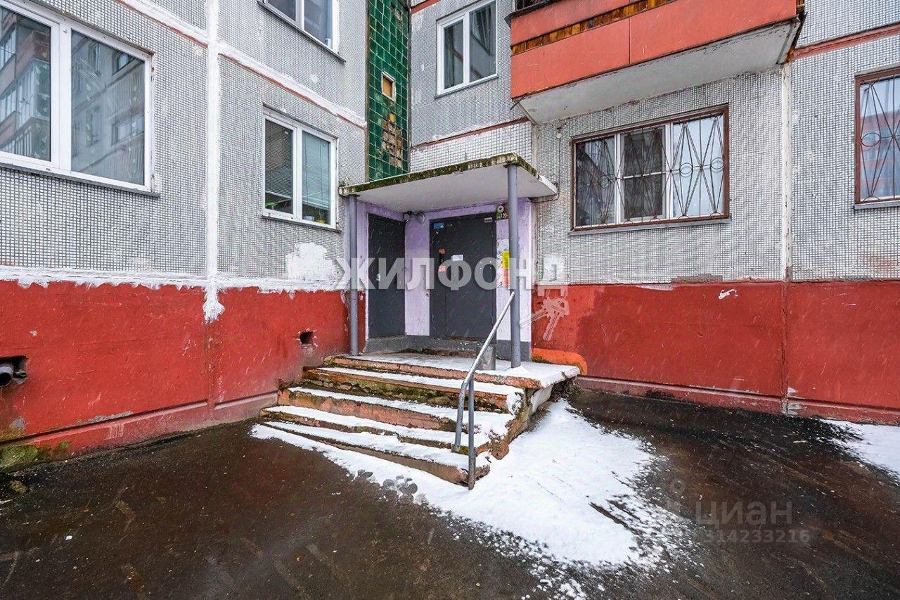 квартира г Новосибирск р-н Кировский ул Комсомольская 4 фото 5