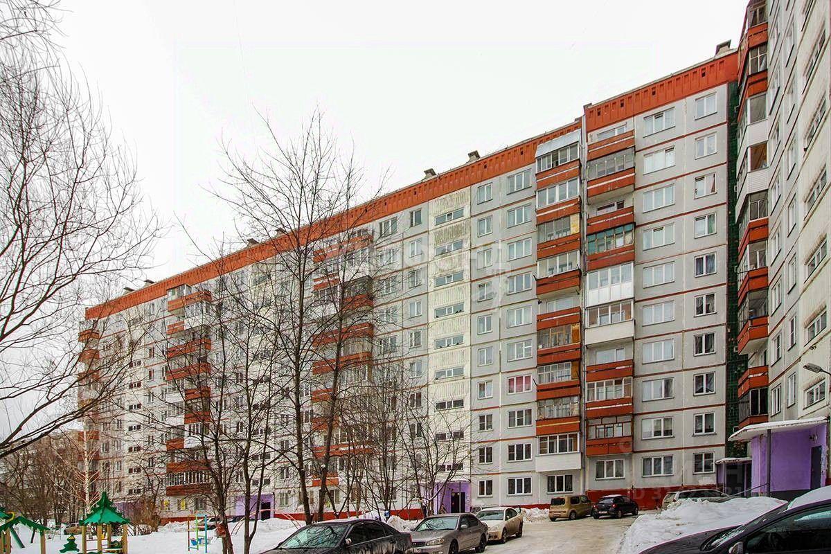 квартира г Новосибирск р-н Кировский ул Комсомольская 4 фото 8