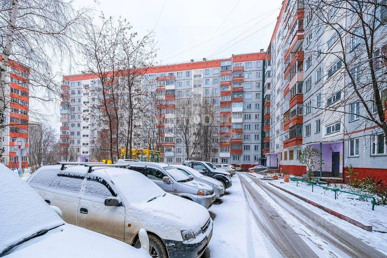 квартира г Новосибирск р-н Кировский ул Комсомольская 4 фото 14