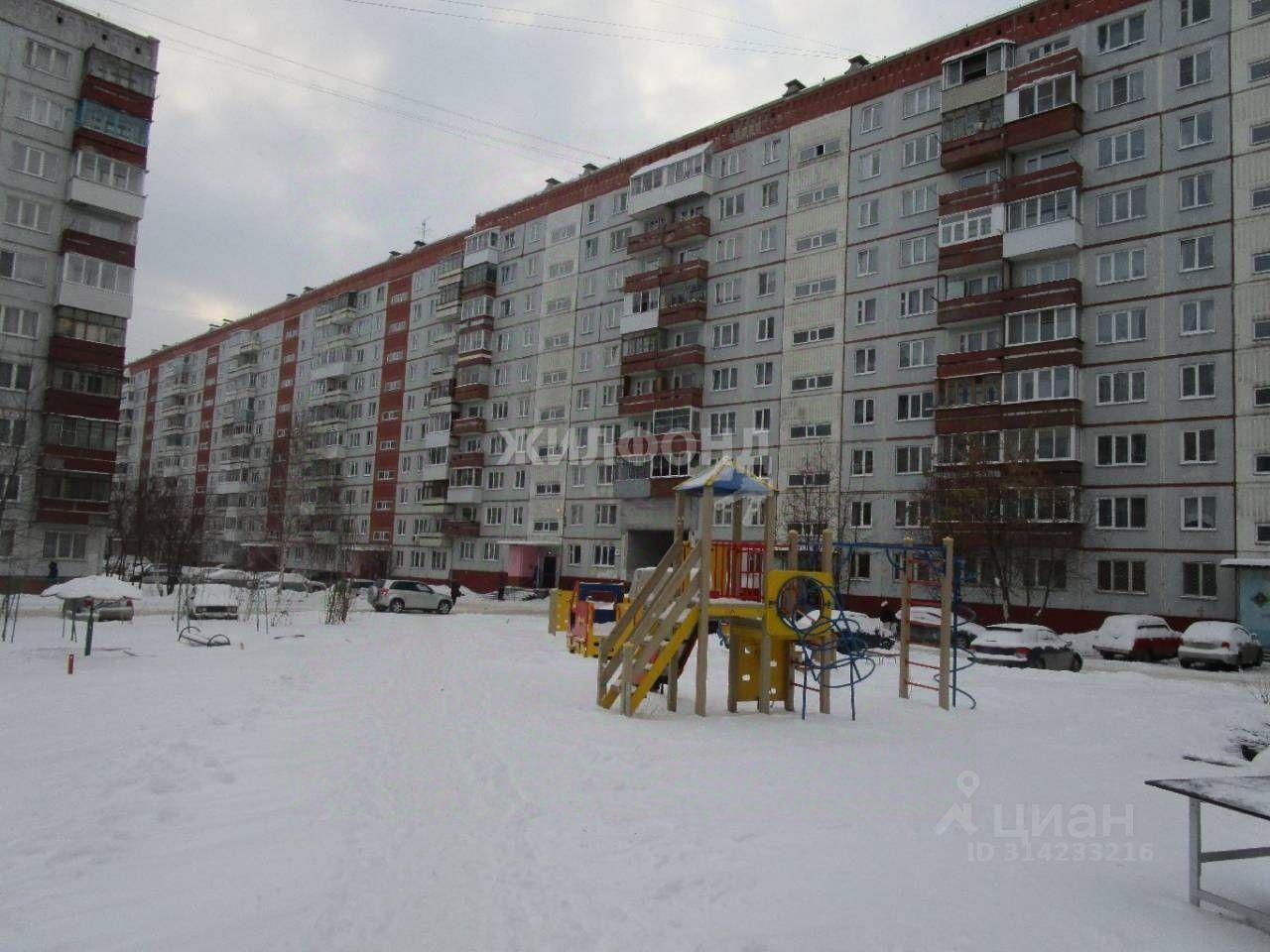 квартира г Новосибирск р-н Кировский ул Комсомольская 4 фото 10