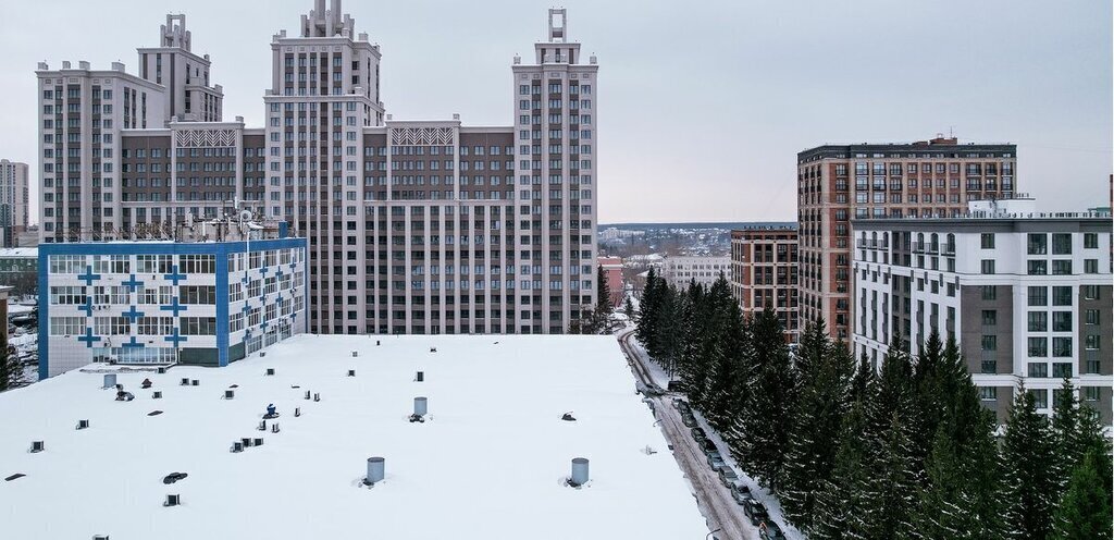 квартира г Новосибирск Заельцовская ЖК «Оскар» фото 3