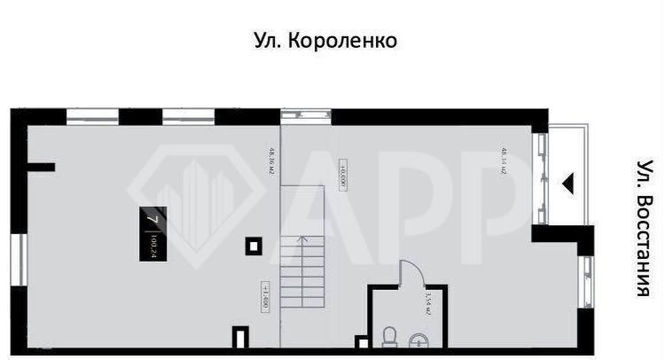 свободного назначения г Казань ул Гагарина 63а Казань, Северный вокзал фото 13