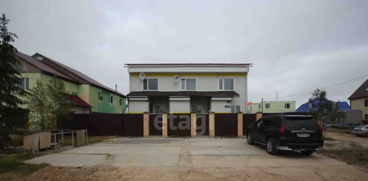 дом г Новый Уренгой Заозерный ул Усадебная 10 фото 1