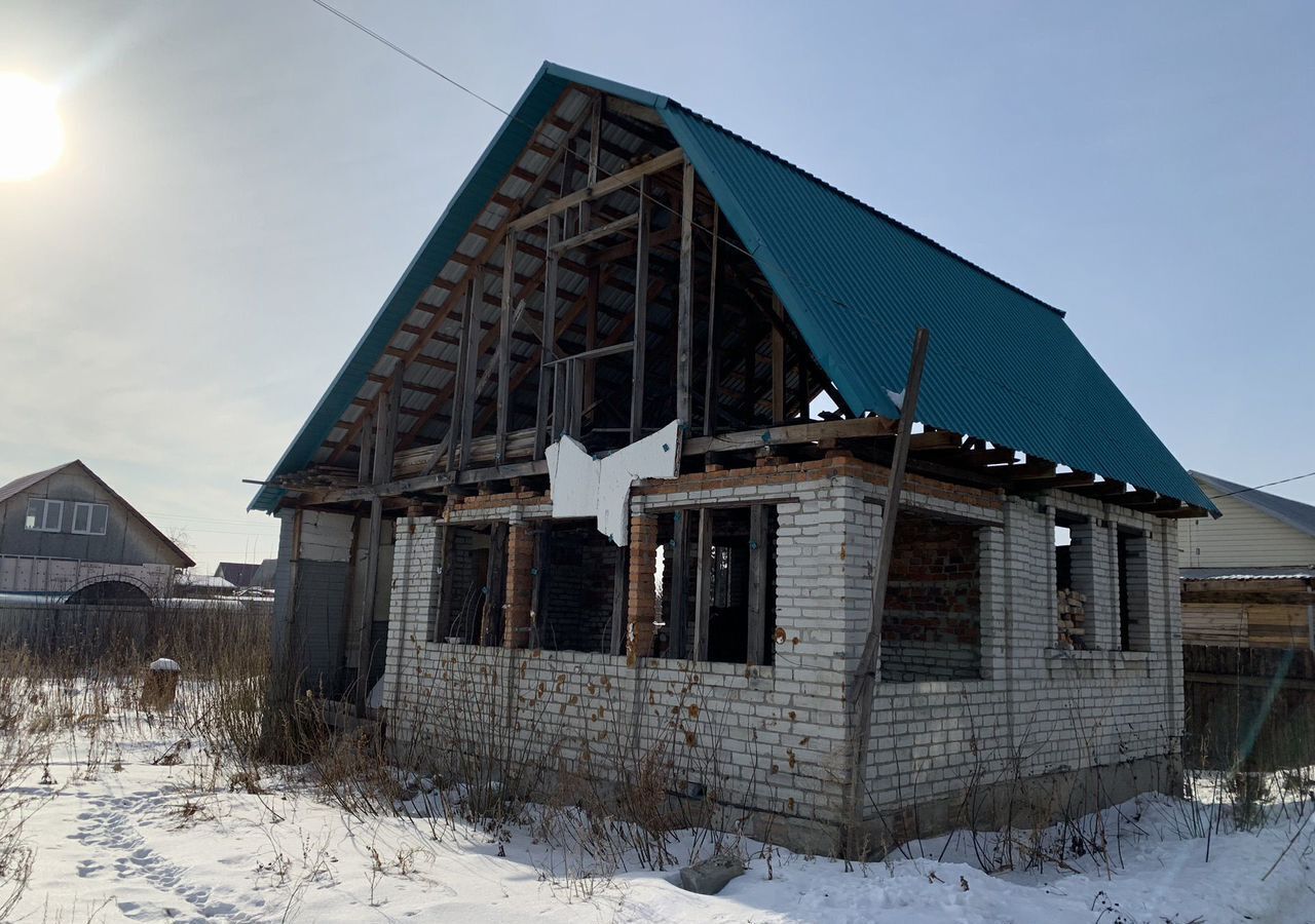 дом г Курган снт Надежда Славянская ул., 131 фото 3