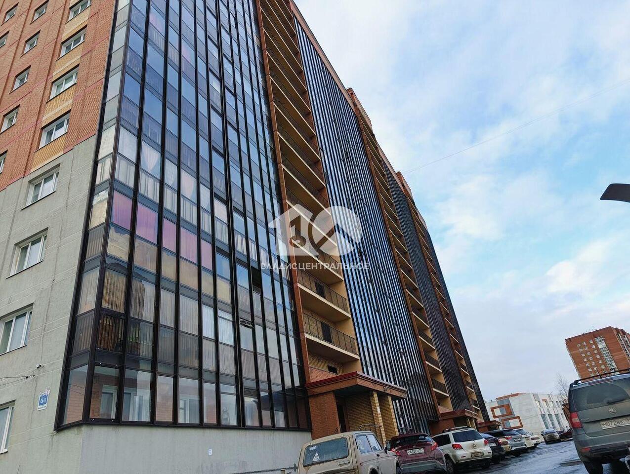 квартира г Новосибирск р-н Калининский ул Мясниковой 6/3 фото 3