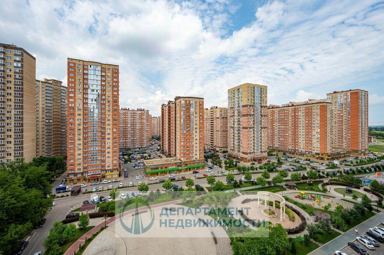 квартира г Краснодар ул им. Героя Яцкова И.В. 19/1 фото 4