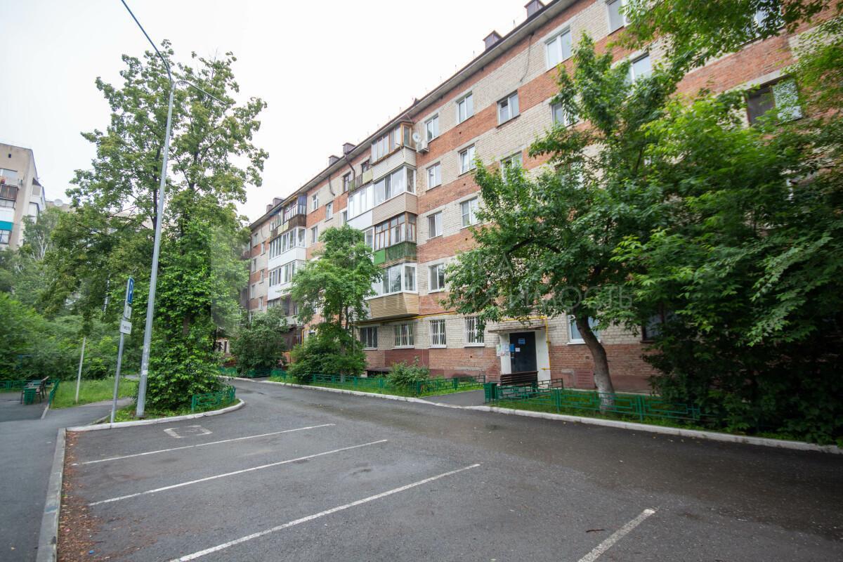 квартира г Тюмень ул Парковая 2а Калининский административный округ фото 19