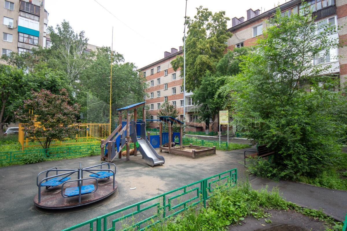 квартира г Тюмень ул Парковая 2а Калининский административный округ фото 20