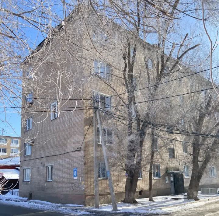 квартира г Оренбург р-н Промышленный Красный Городок ул Розы Люксембург 41 фото 21