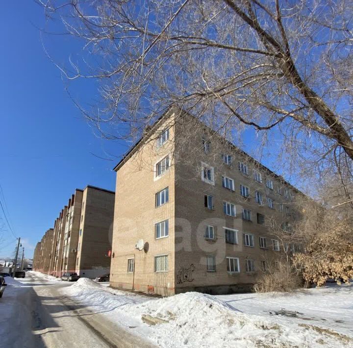 квартира г Оренбург р-н Промышленный Красный Городок ул Розы Люксембург 41 фото 16