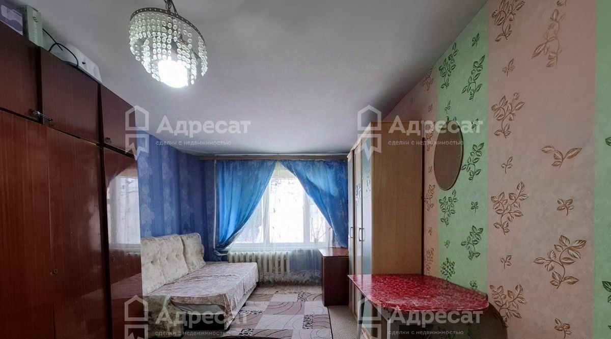 квартира г Волгоград р-н Тракторозаводский Посёлок ГЭС ул им. Колумба 5а фото 1