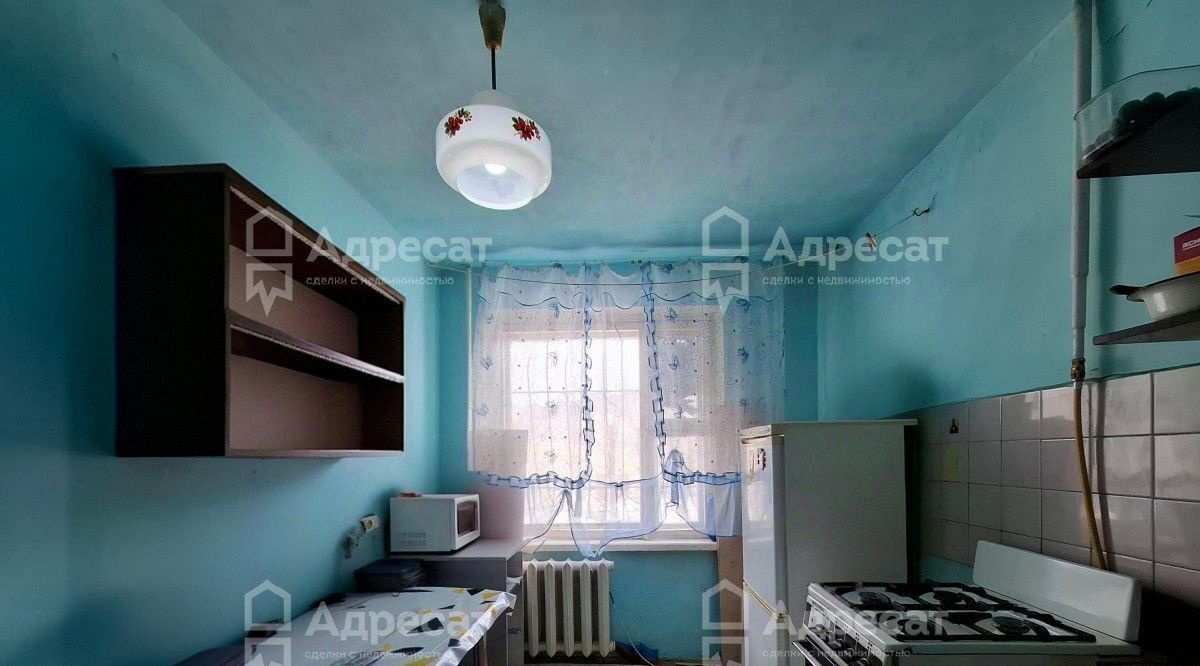 квартира г Волгоград р-н Тракторозаводский Посёлок ГЭС ул им. Колумба 5а фото 3