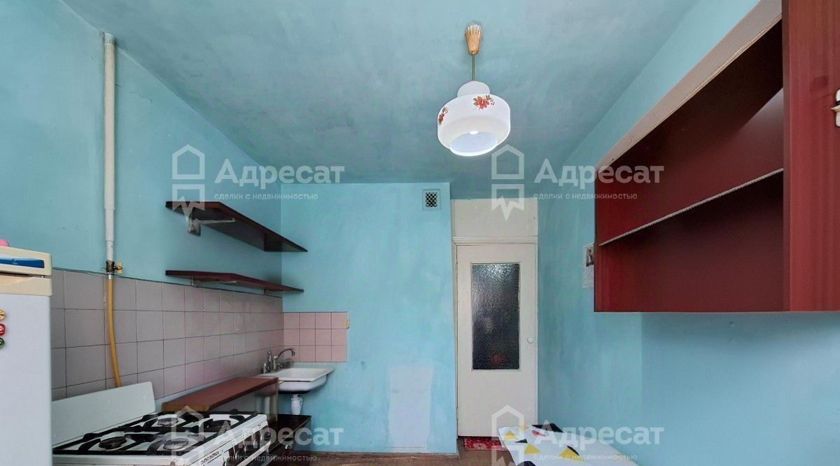 квартира г Волгоград р-н Тракторозаводский Посёлок ГЭС ул им. Колумба 5а фото 4