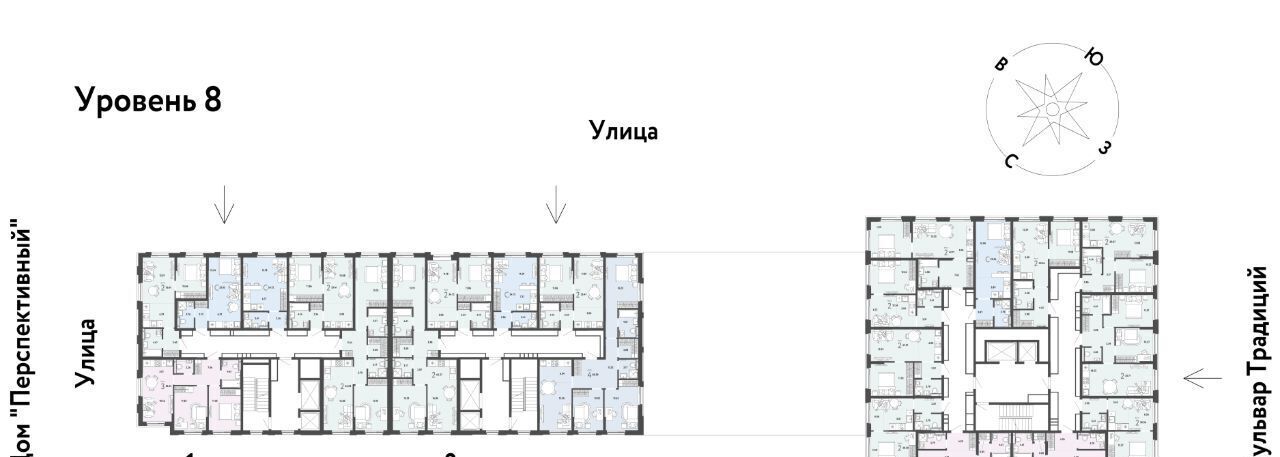 квартира г Тюмень р-н Калининский ЖК Домашний Калининский административный округ фото 2