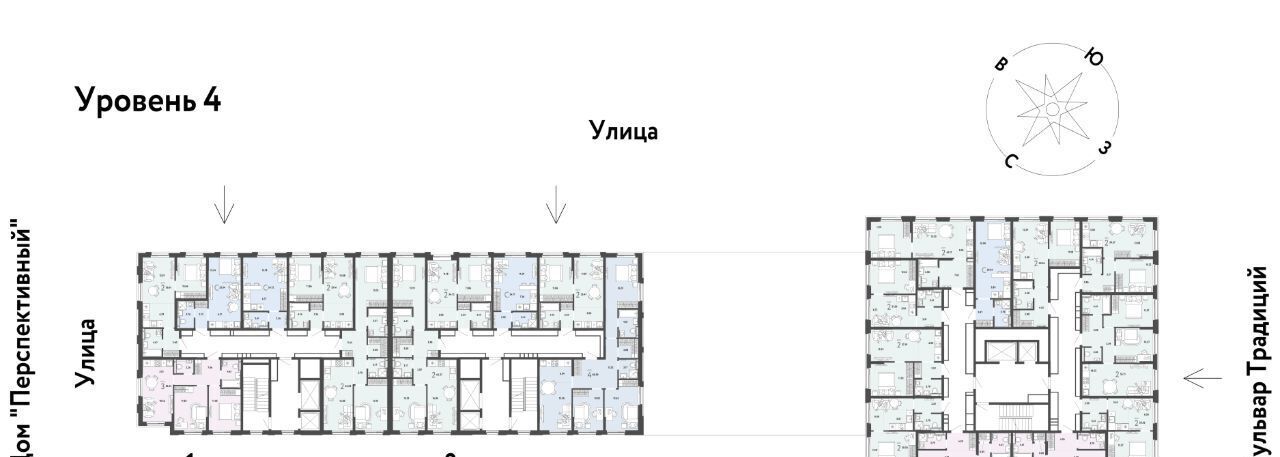 квартира г Тюмень р-н Калининский ЖК Домашний Калининский административный округ фото 2