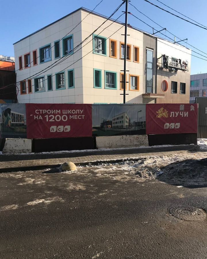 квартира г Москва метро Солнцево ул Юлиана Семёнова 8к/1 ЖК «ЛУЧИ» муниципальный округ Солнцево фото 4