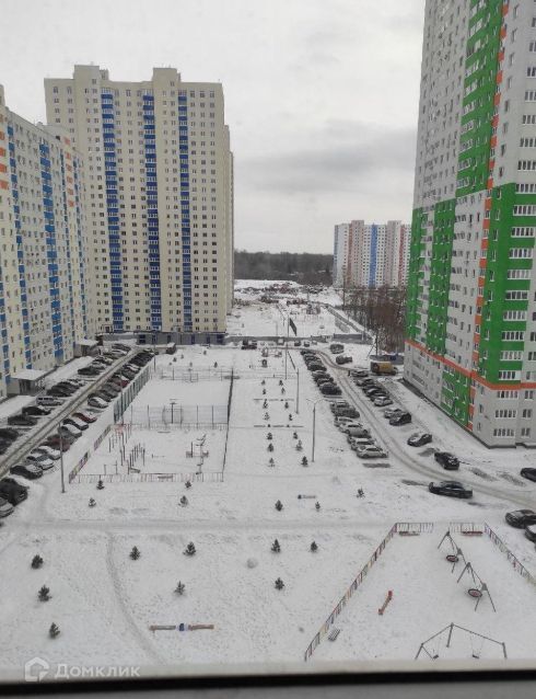 квартира г Уфа р-н Калининский ЖК «Акварель» Уфа городской округ, Лётчика Кобелева, 3/3 фото 6